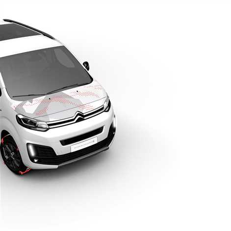 Nowy Citroën SpaceTourer 4X4 Ë Concept